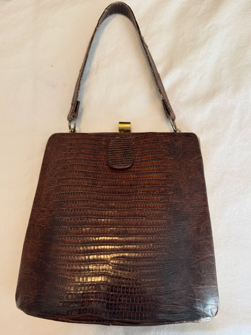 Vintage Structured Purse